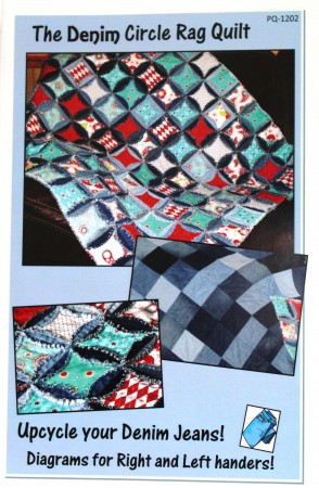 Denim Jeans- Rag Quilt Pattern - Indulgy - Everyone deserves a